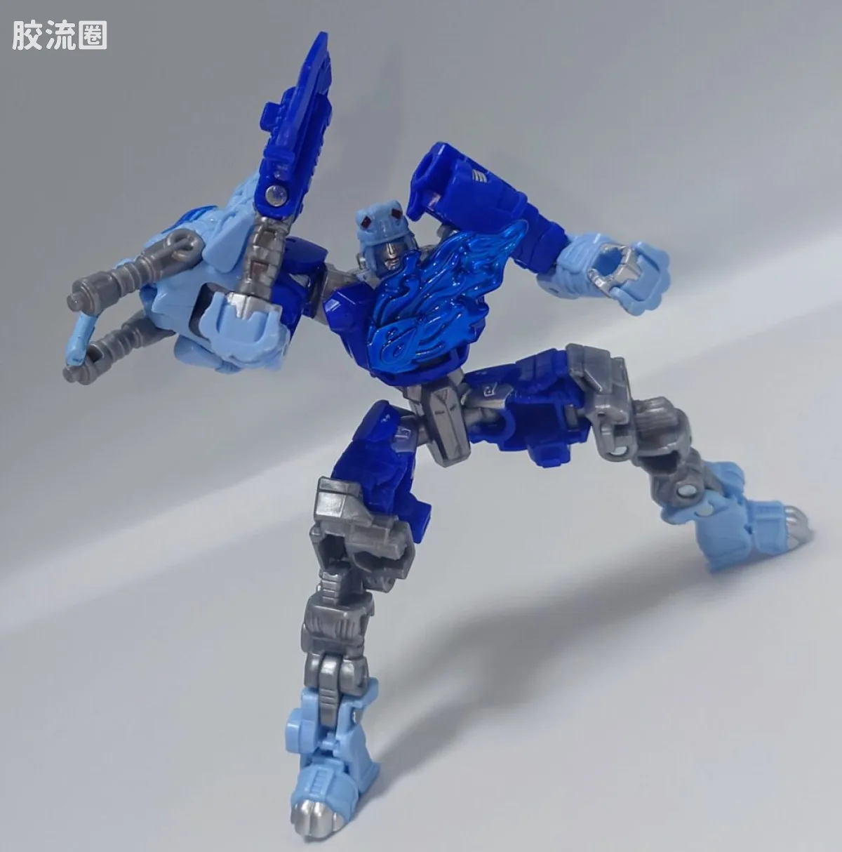 变形金刚WK 狂野之王 WKB系列 WKB-02 水象 - 图片